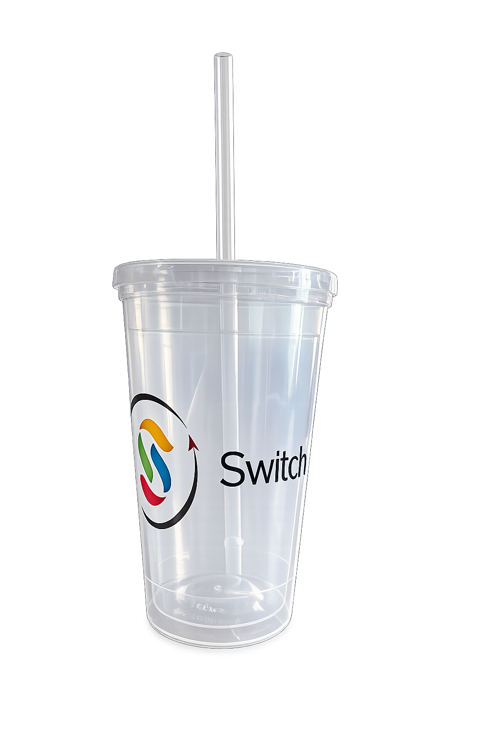 16 oz tumbler with lid and straw