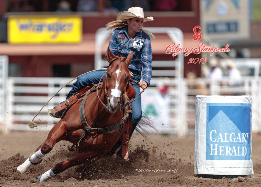 Barrel Racing