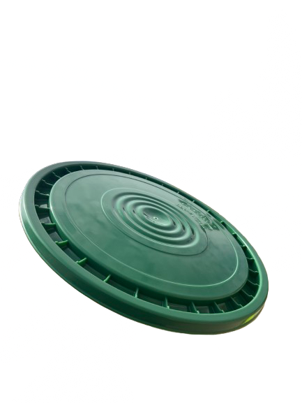 green EZ peel lid