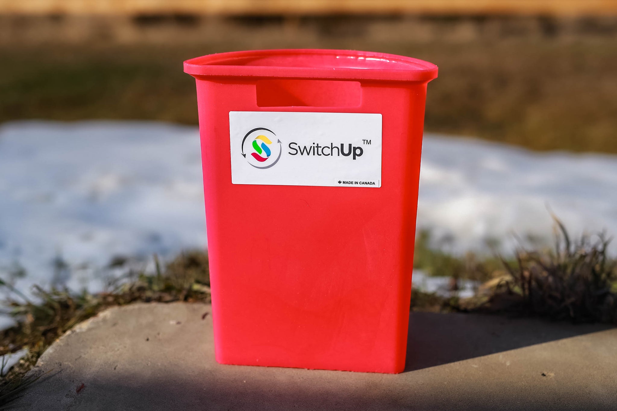 5 gallon Insert - 1/2 Size – SwitchUp Buckets