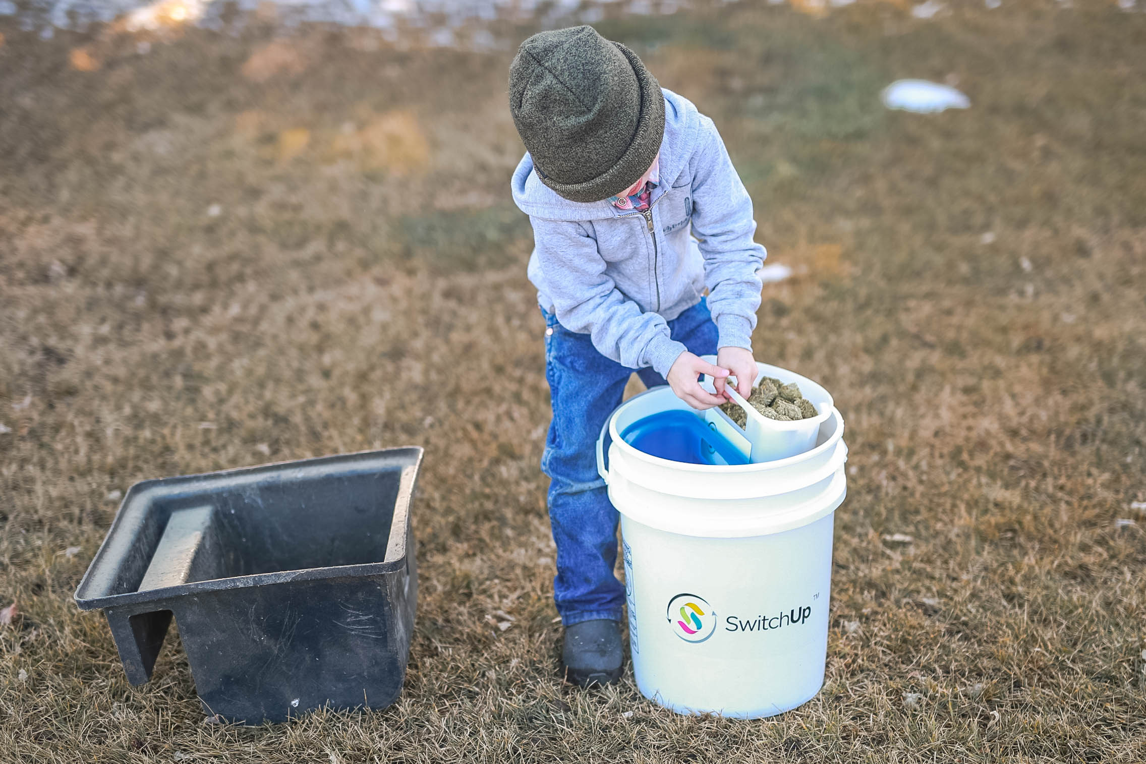 Bundle - 5 gallon 1/2 Inserts – SwitchUp Buckets